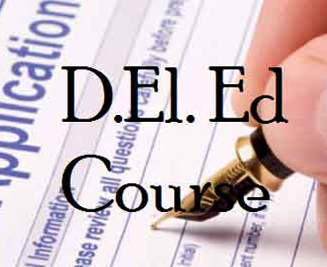 D El.Ed-Sandipani Academy | Durg